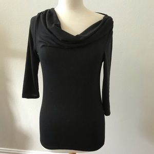 Ann Taylor swoop neck sweater